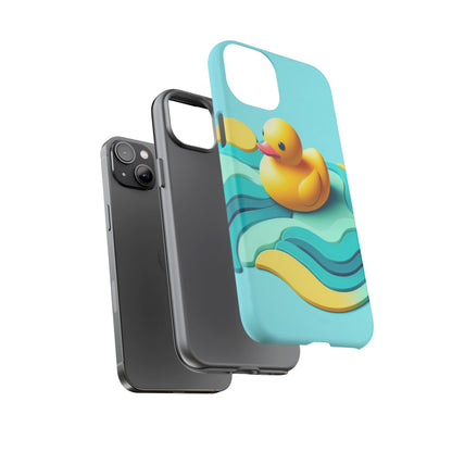 Rubber Duck Pond Tough Cases