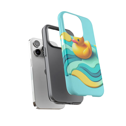 Rubber Duck Pond Tough Cases
