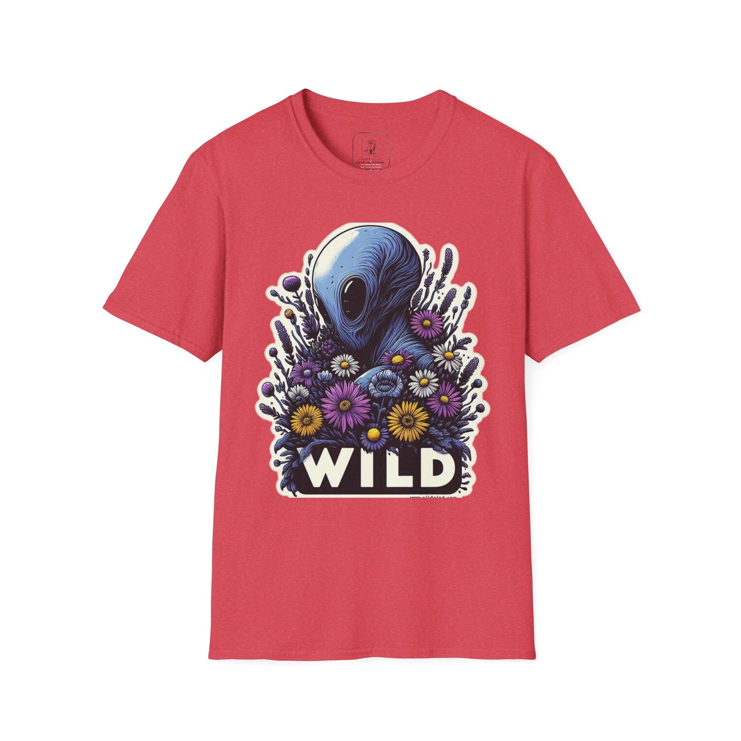 Camiseta unisex de estilo suave Wild Creature 