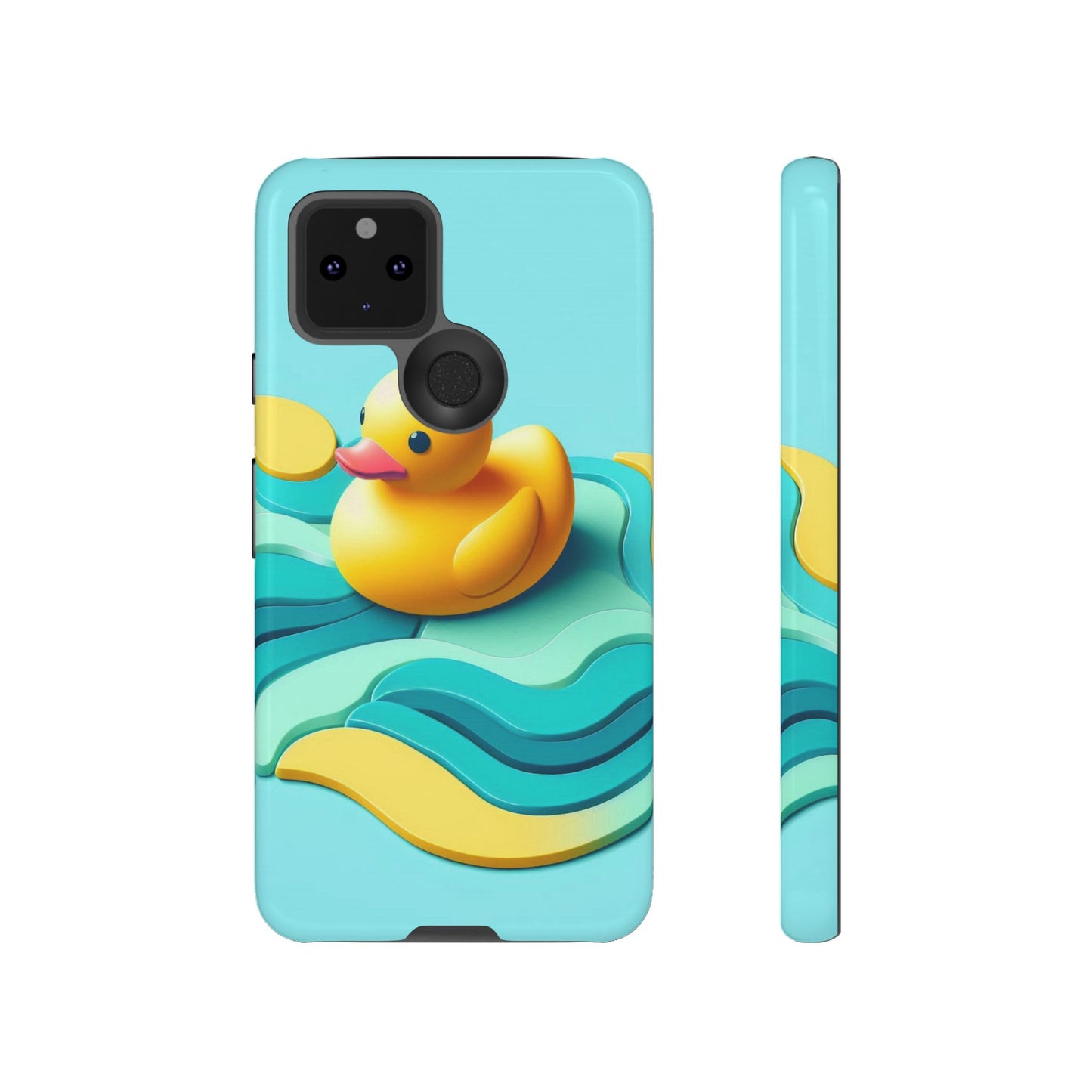 Rubber Duck Pond Tough Cases