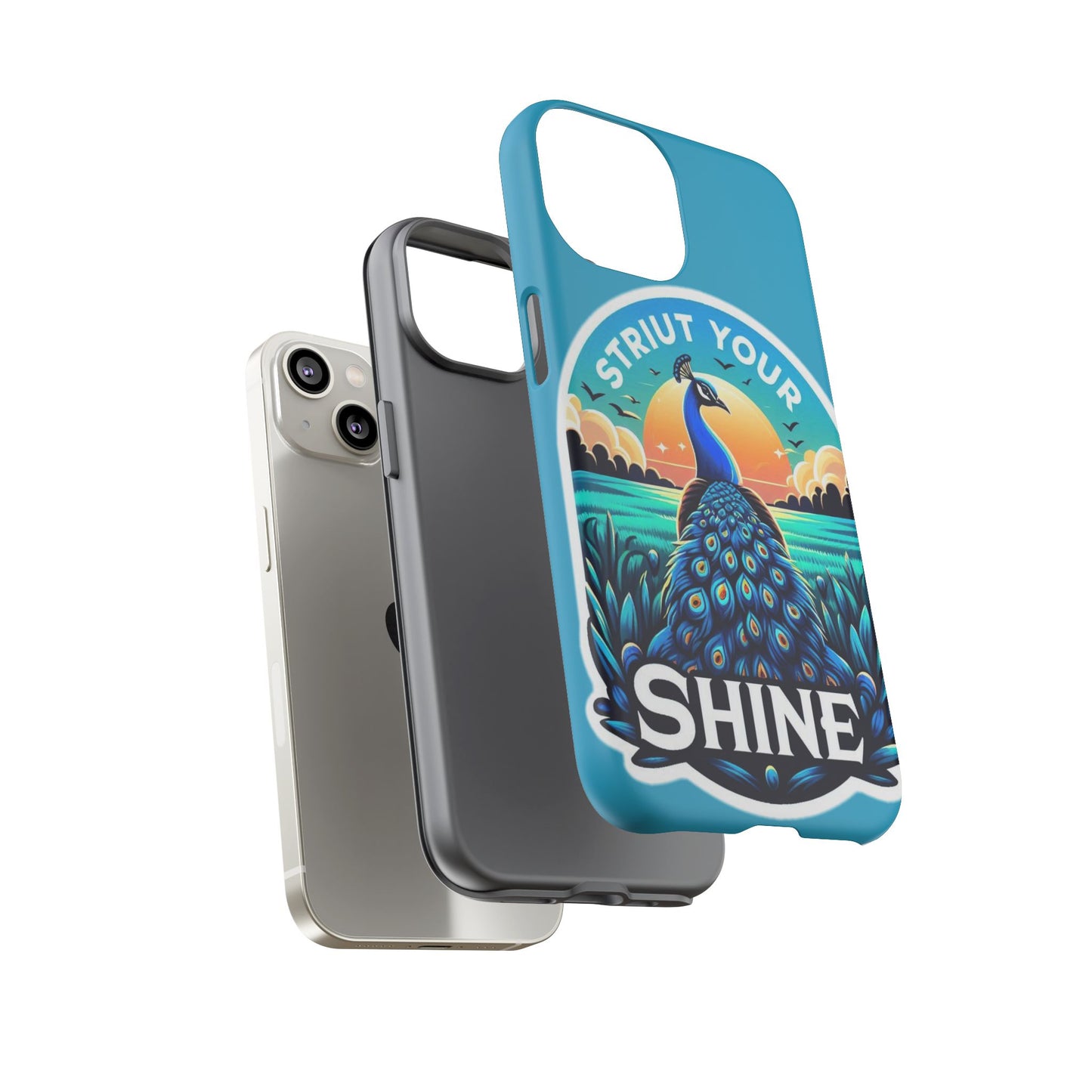 Fundas para teléfonos resistentes Strut