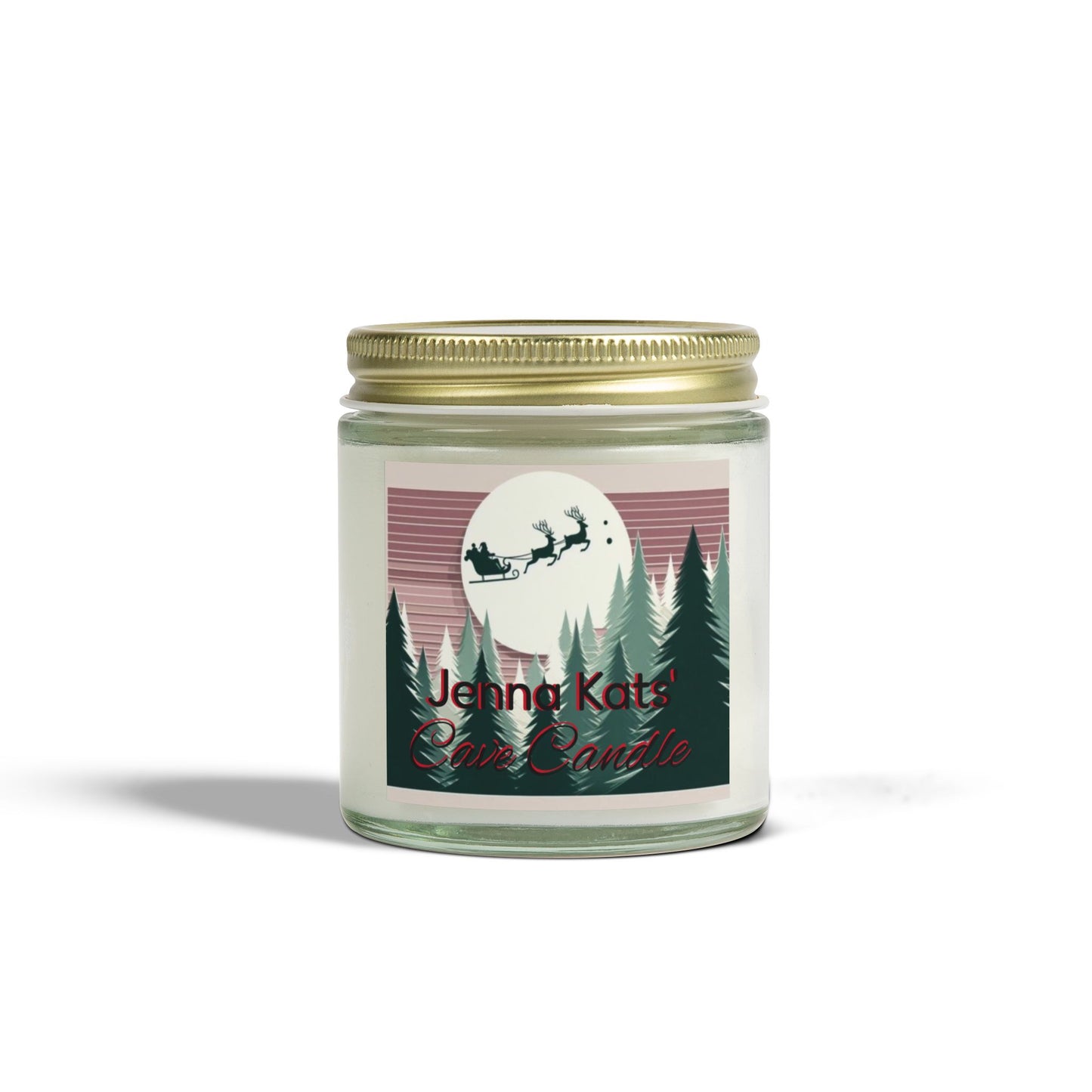 Jenna Kats' Cave Candles 4oz Scented Candle