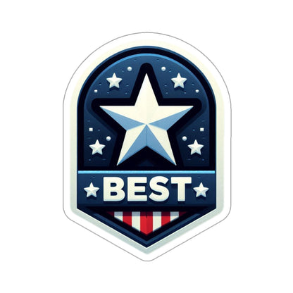 Jenna Kats Best Kiss-Cut Stickers