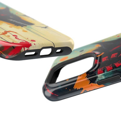 " I Told My Demons About You" Art Print Cell Phone Case, Impact-Resistant Cases