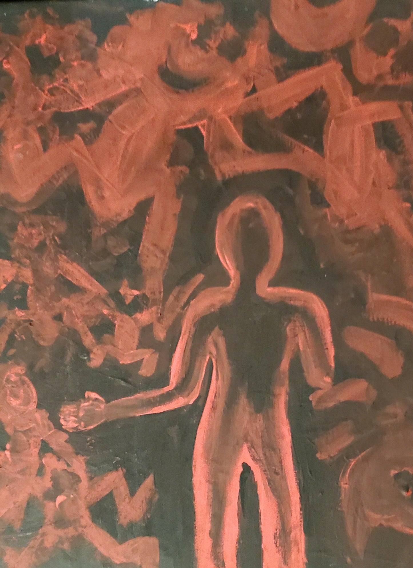 "A través del caos de la mente"