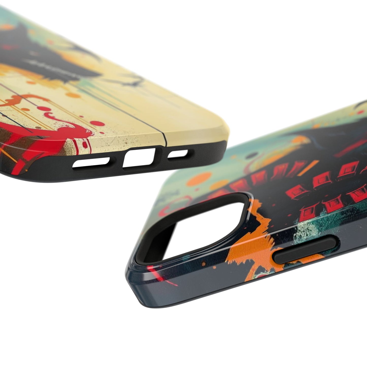 " I Told My Demons About You" Art Print Cell Phone Case, Impact-Resistant Cases