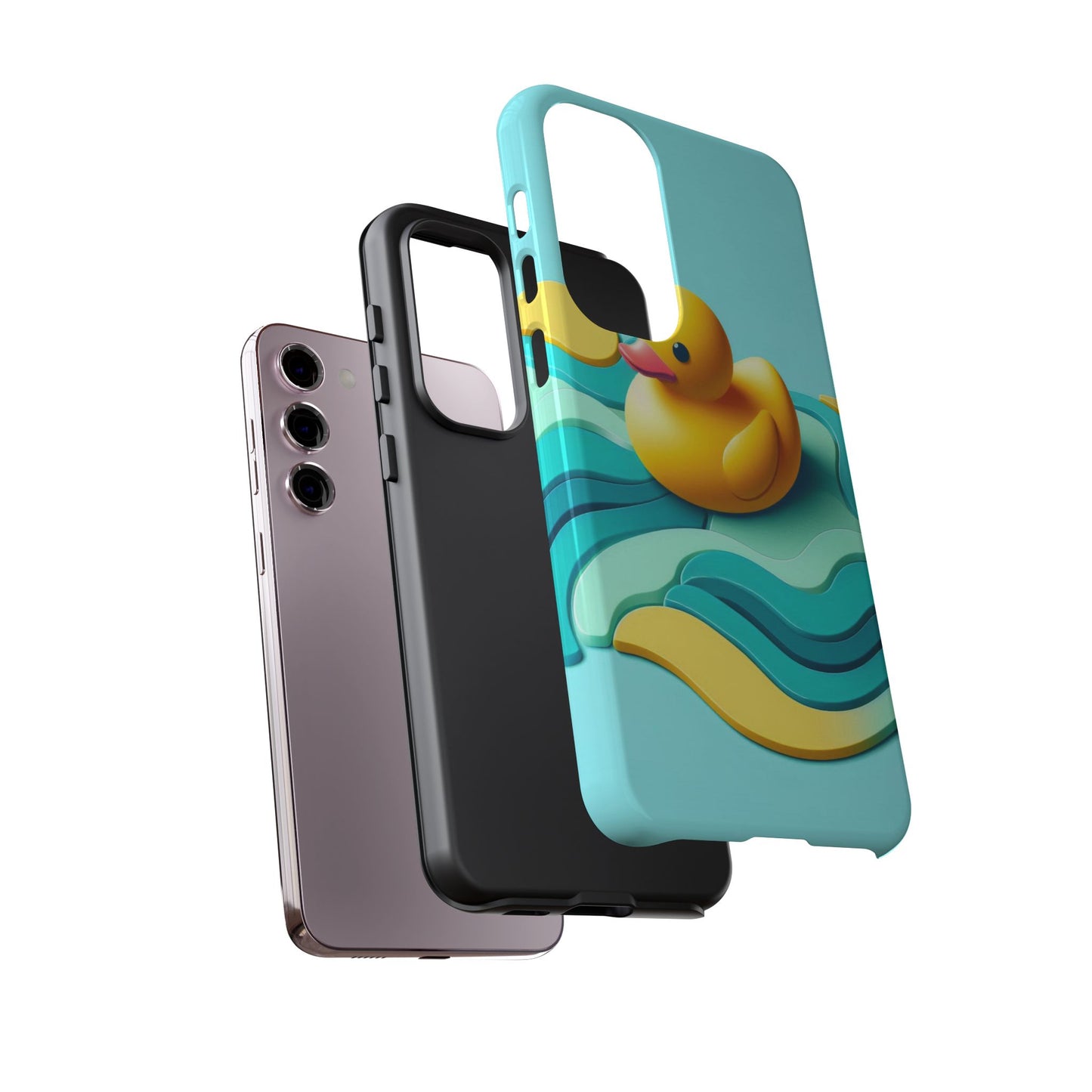 Rubber Duck Pond Tough Cases