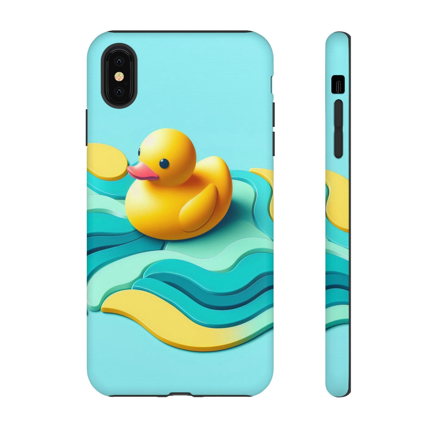 Rubber Duck Pond Tough Cases