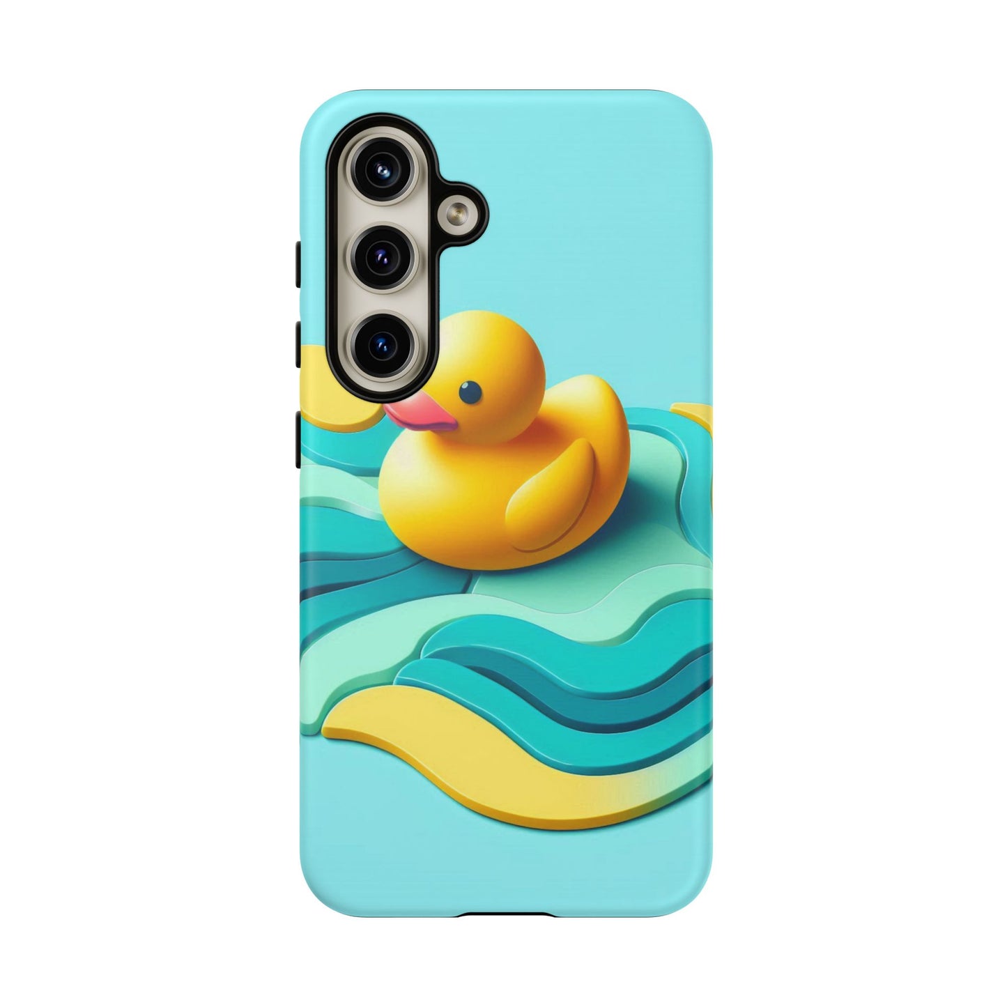 Rubber Duck Pond Tough Cases