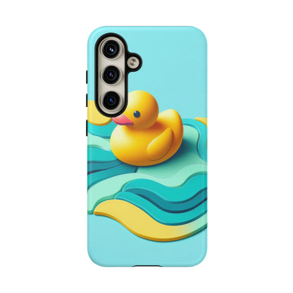 Rubber Duck Pond Tough Cases