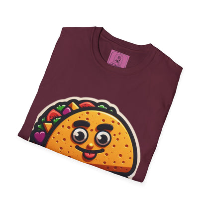Funny Taco "Eat Me"  Unisex Softstyle T-Shirt