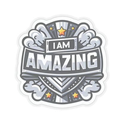 "Amazing" Kiss-Cut Stickers