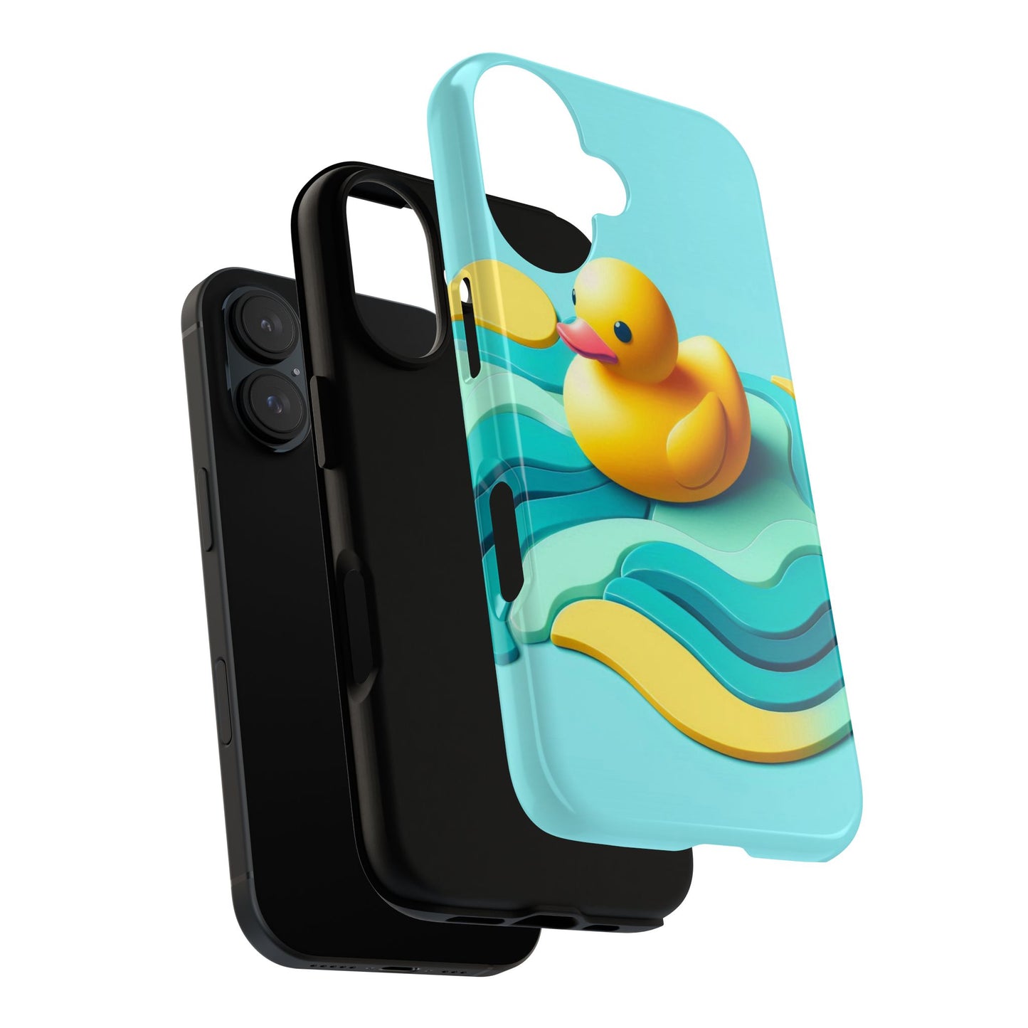Rubber Duck Pond Tough Cases