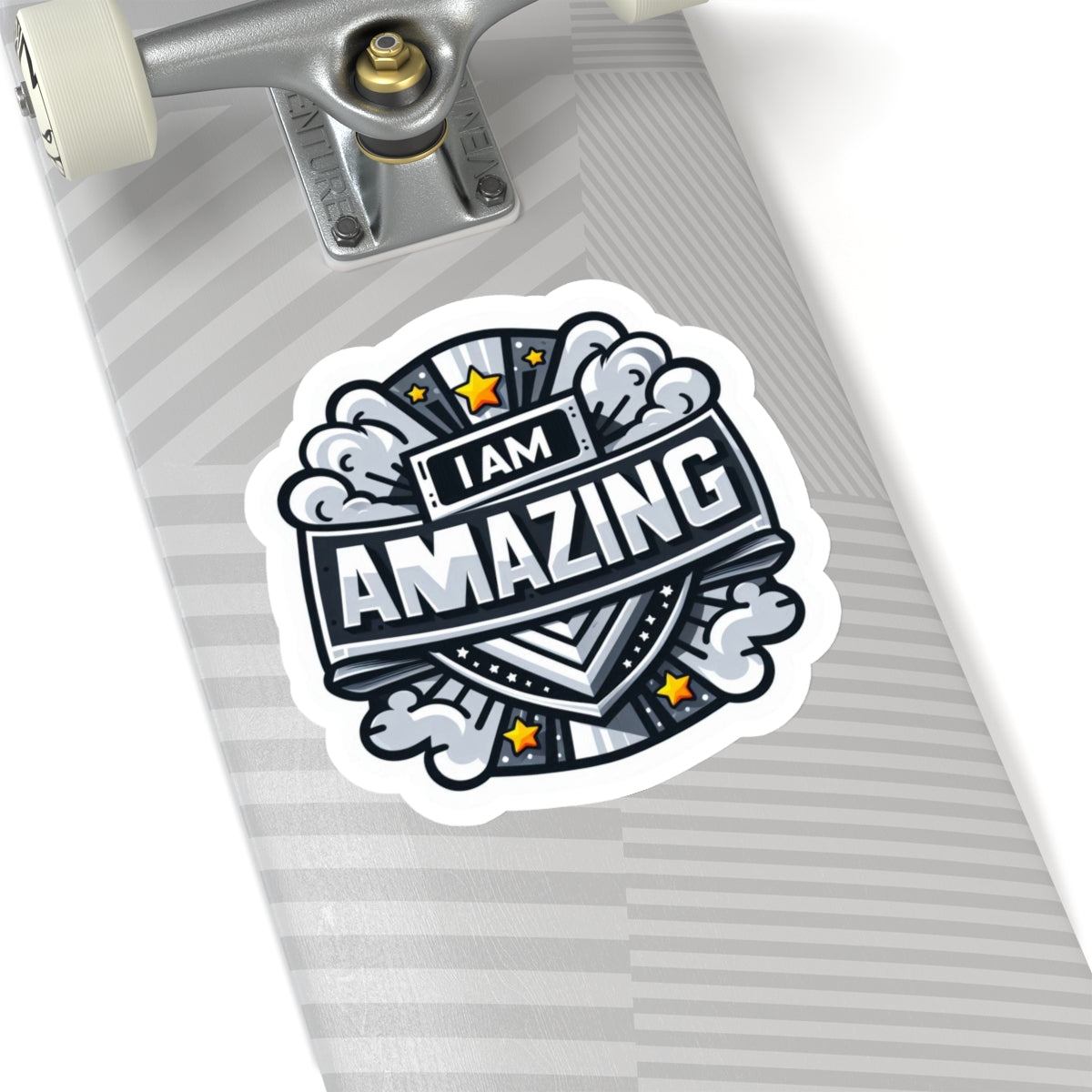 "Amazing" Kiss-Cut Stickers