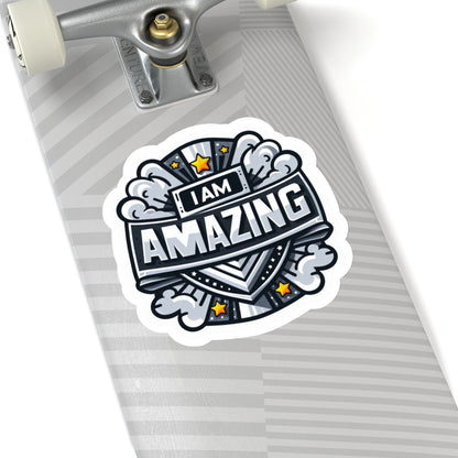 "Amazing" Kiss-Cut Stickers