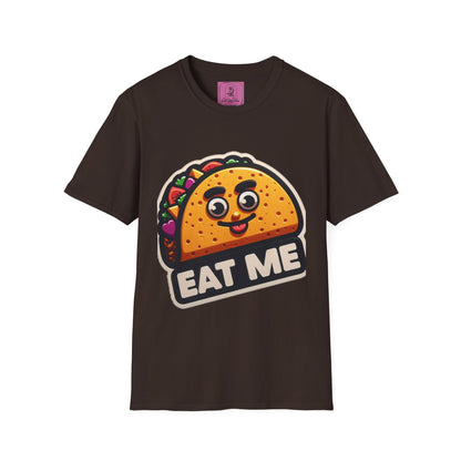 Funny Taco "Eat Me"  Unisex Softstyle T-Shirt