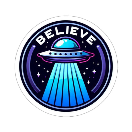 Believe Kiss-Cut Stickers