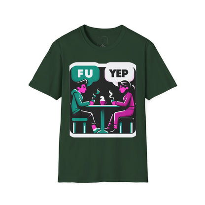 "A Nice Conversation With Jenna Kats" Unisex T-Shirt