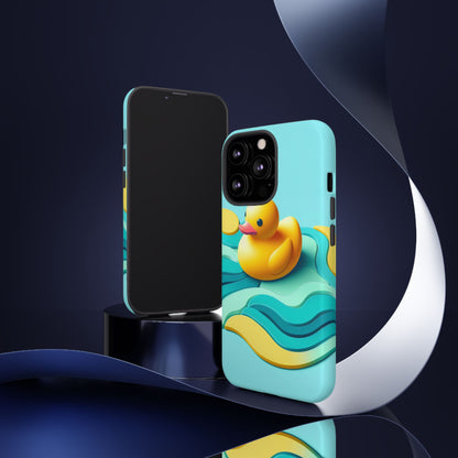 Rubber Duck Pond Tough Cases