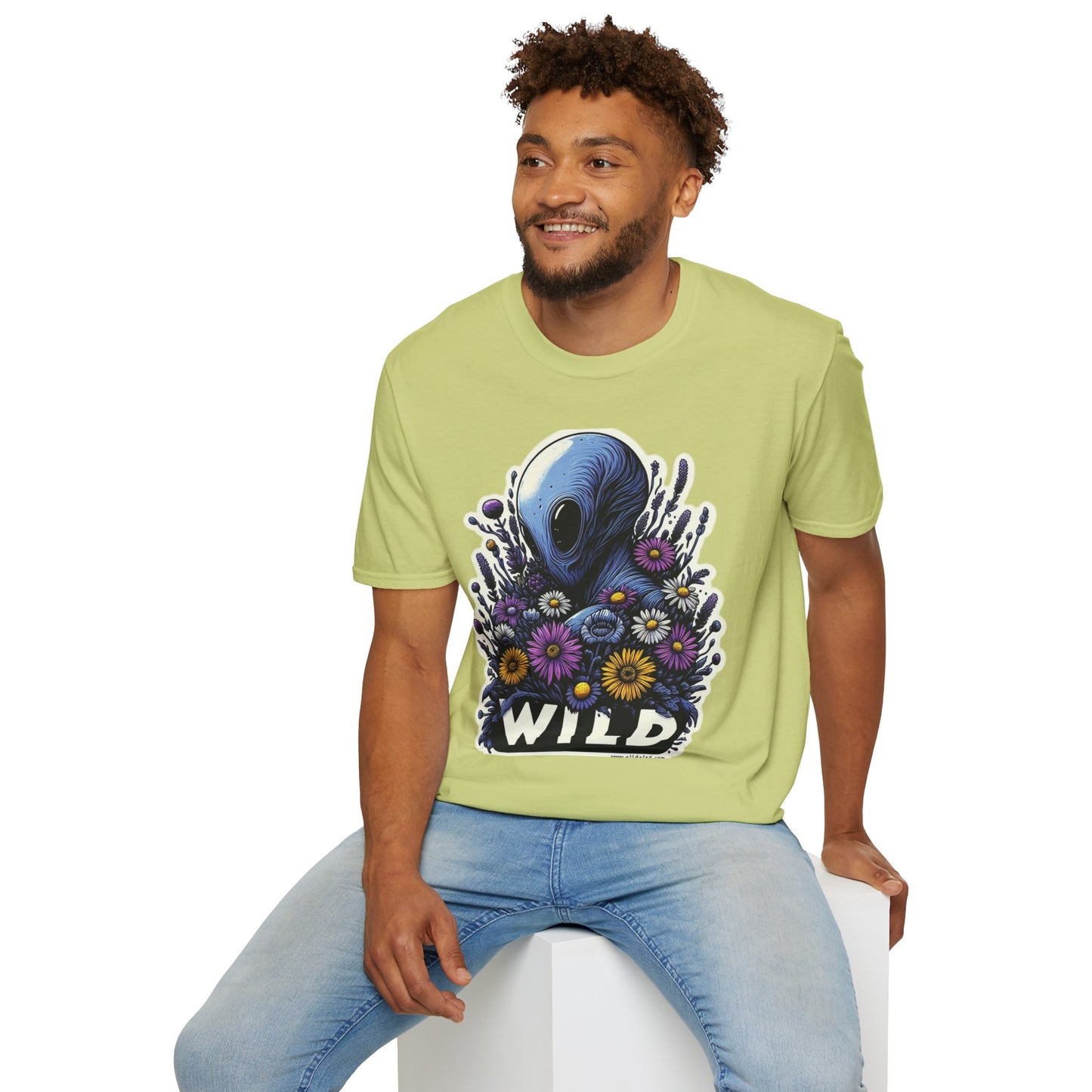 Camiseta unisex de estilo suave Wild Creature 