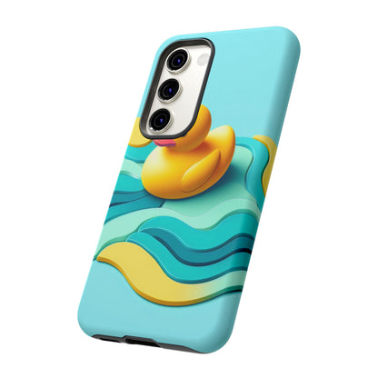 Rubber Duck Pond Tough Cases