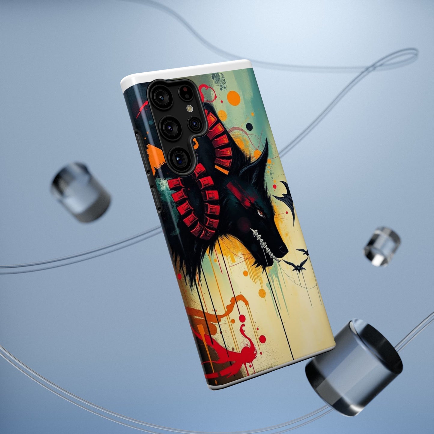 " I Told My Demons About You" Art Print Cell Phone Case, Impact-Resistant Cases