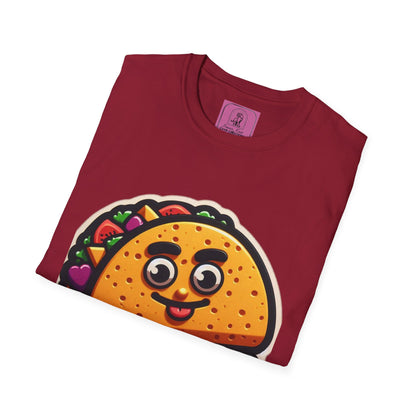Funny Taco "Eat Me"  Unisex Softstyle T-Shirt