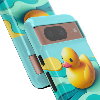 Rubber Duck Pond Tough Cases