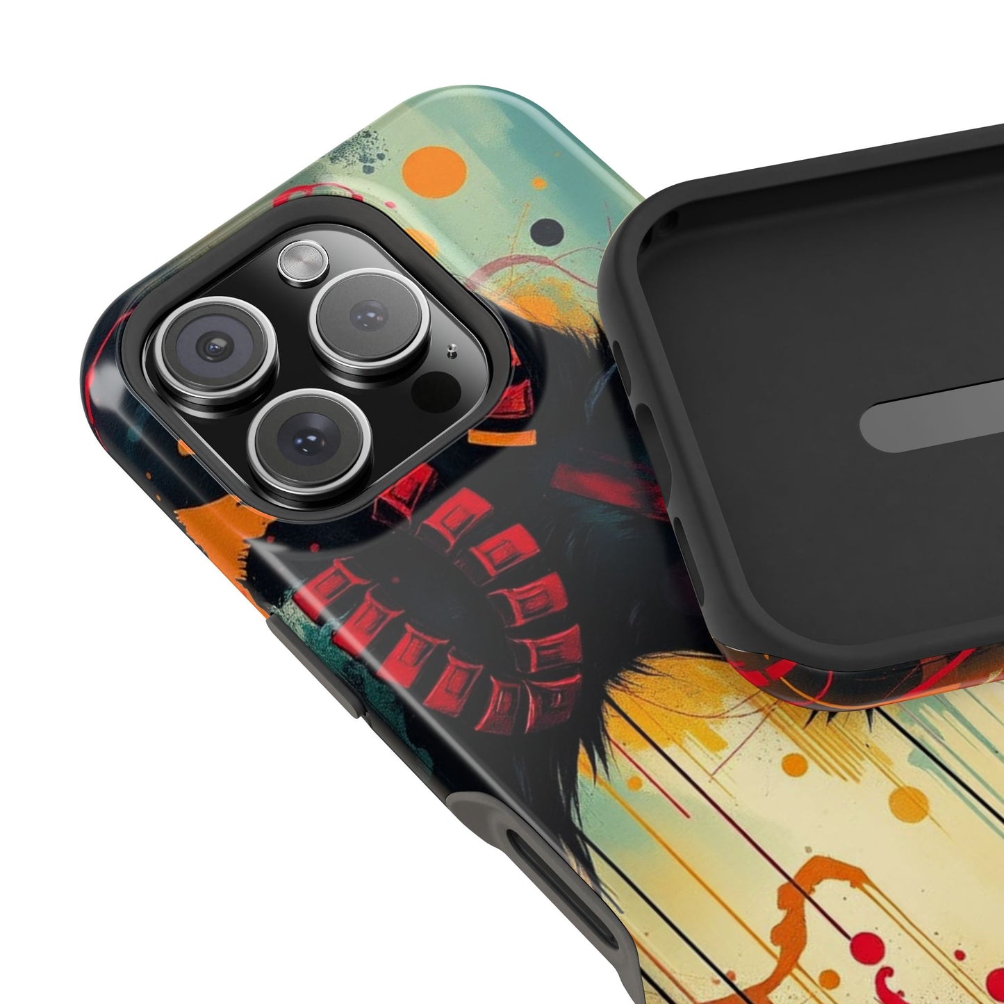 " I Told My Demons About You" Art Print Cell Phone Case, Impact-Resistant Cases