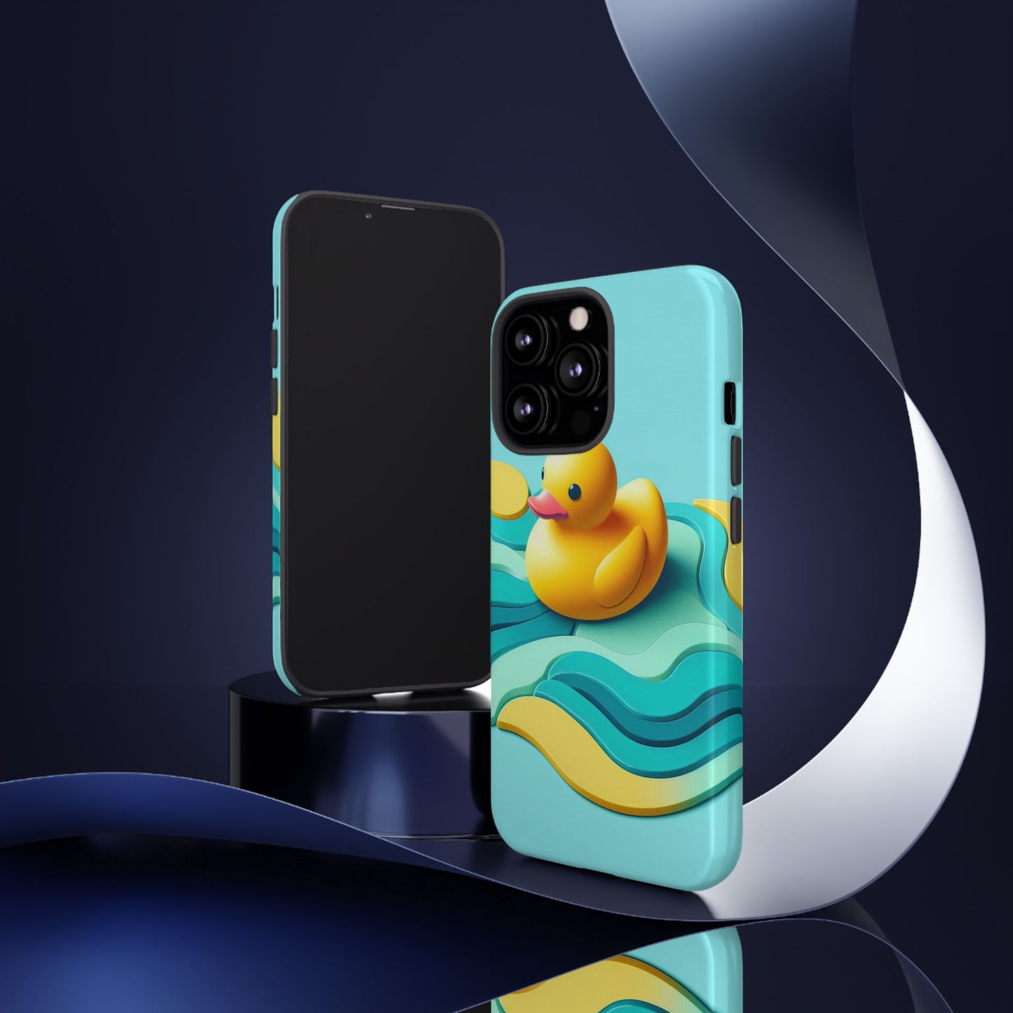 Rubber Duck Pond Tough Cases