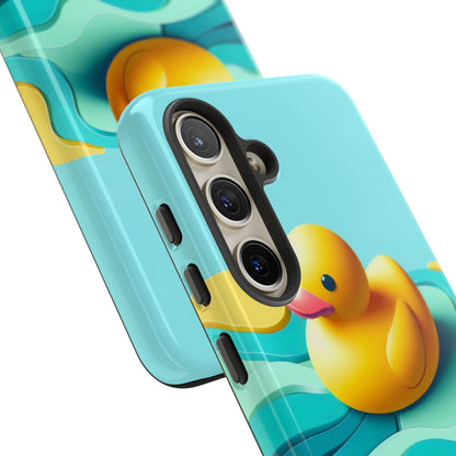 Rubber Duck Pond Tough Cases