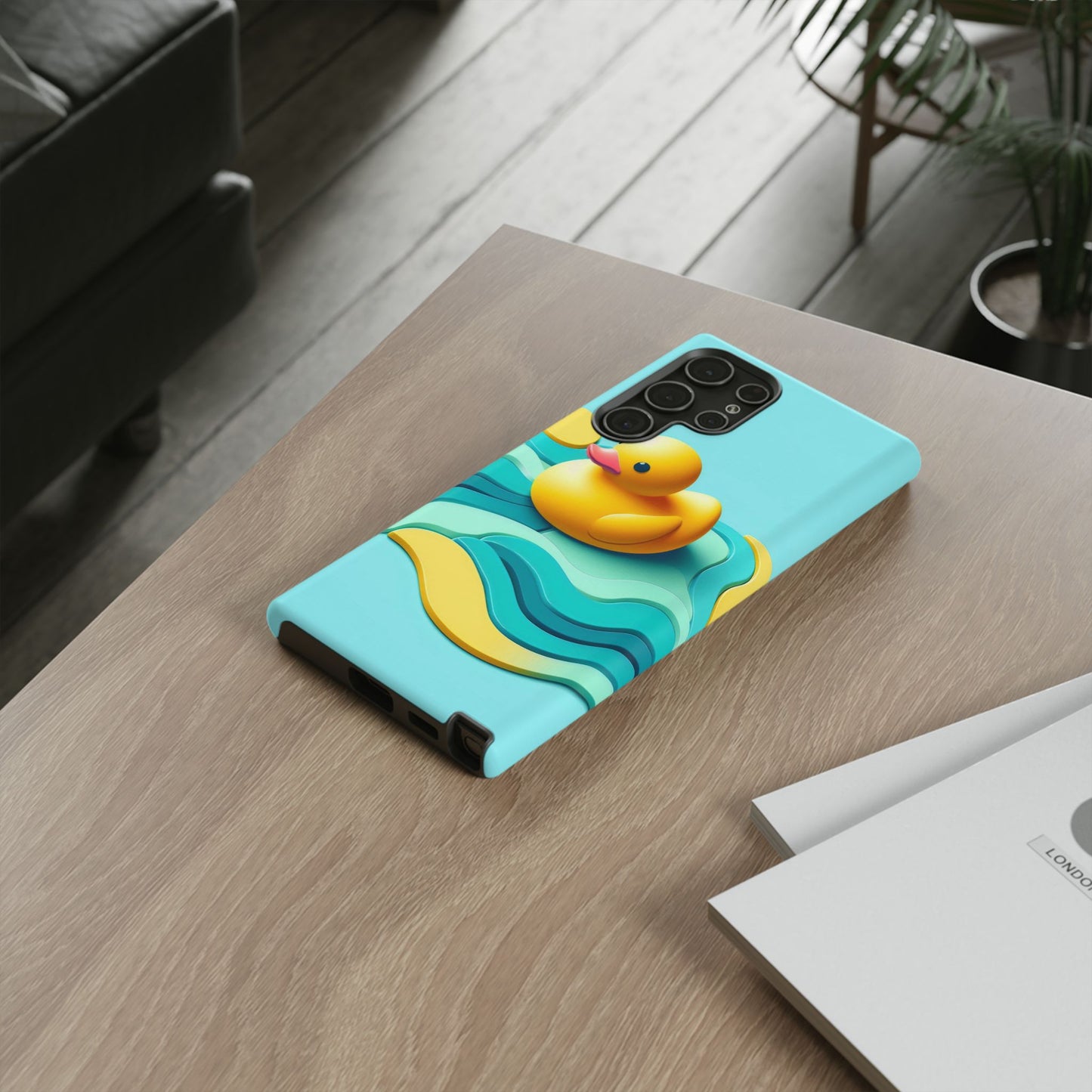 Rubber Duck Pond Tough Cases