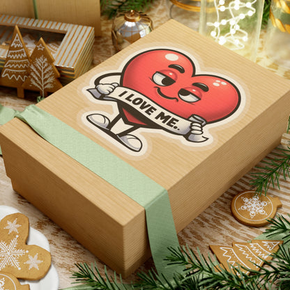 ''I Love Me'' Kiss-Cut Stickers