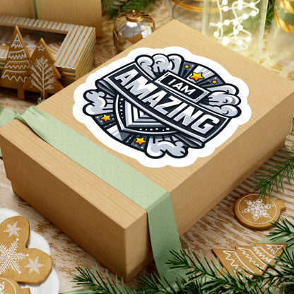 "Amazing" Kiss-Cut Stickers