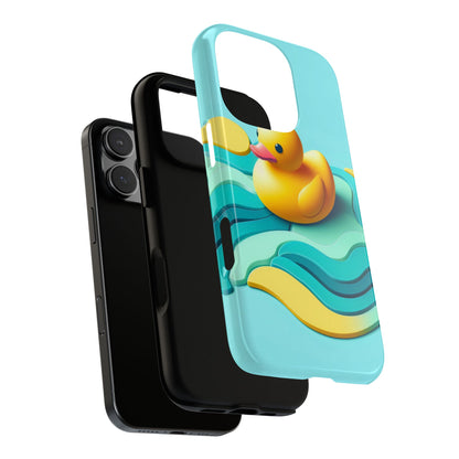 Rubber Duck Pond Tough Cases