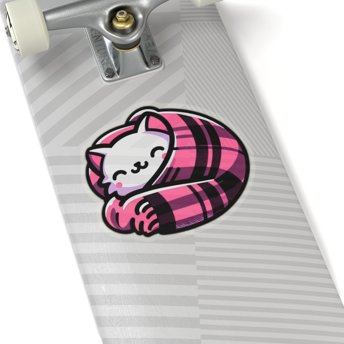 Pegatinas troqueladas "Gatito mimoso" 