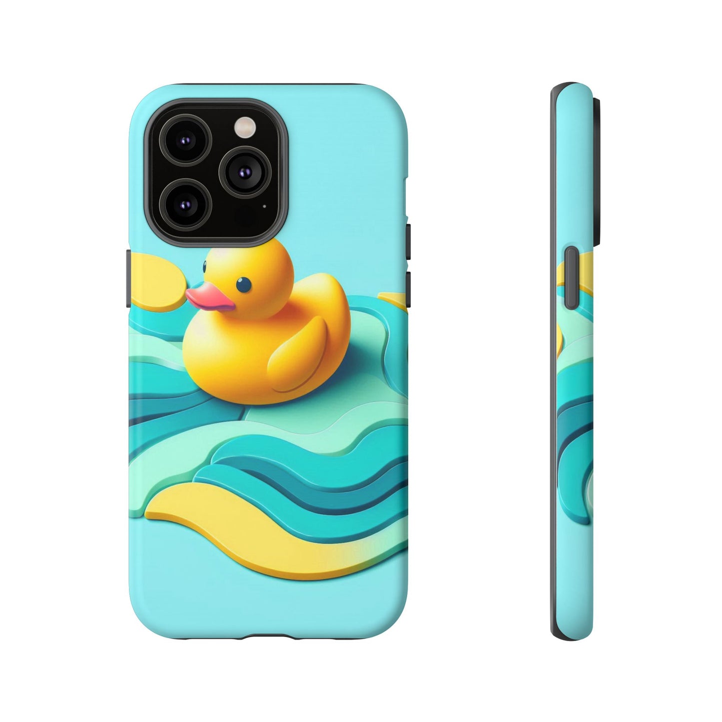 Rubber Duck Pond Tough Cases