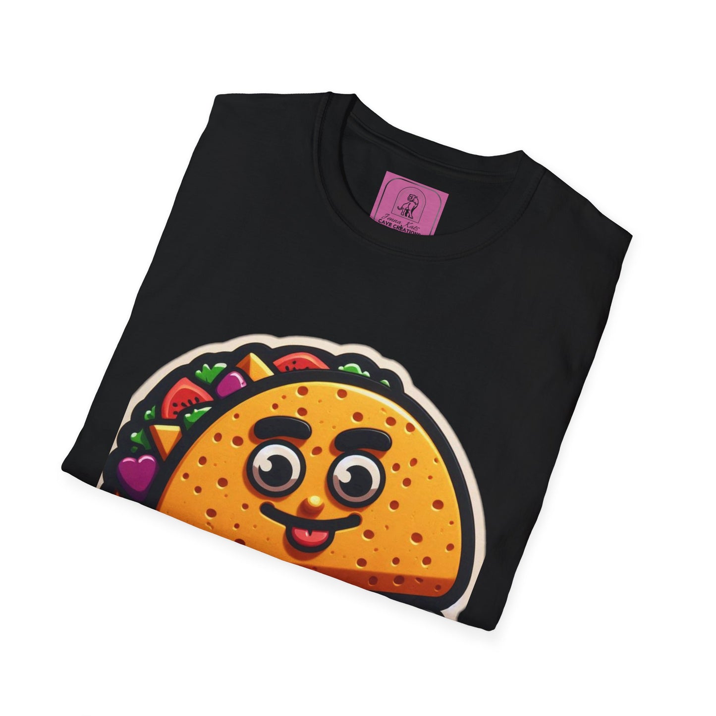 Funny Taco "Eat Me"  Unisex Softstyle T-Shirt