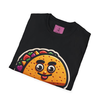 Funny Taco "Eat Me"  Unisex Softstyle T-Shirt