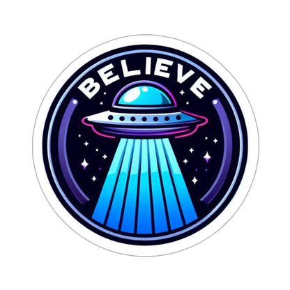 Pegatinas troqueladas Believe 