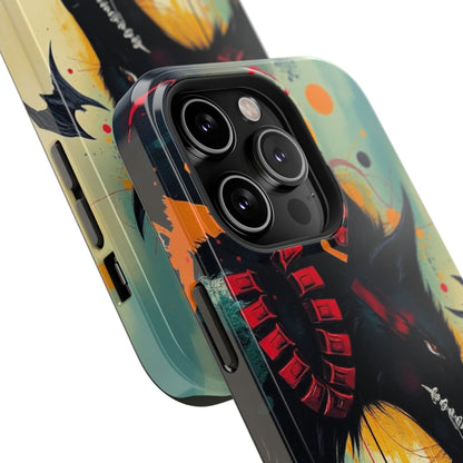 " I Told My Demons About You" Art Print Cell Phone Case, Impact-Resistant Cases