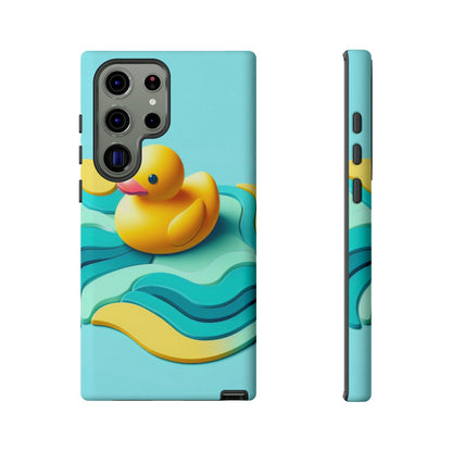 Rubber Duck Pond Tough Cases