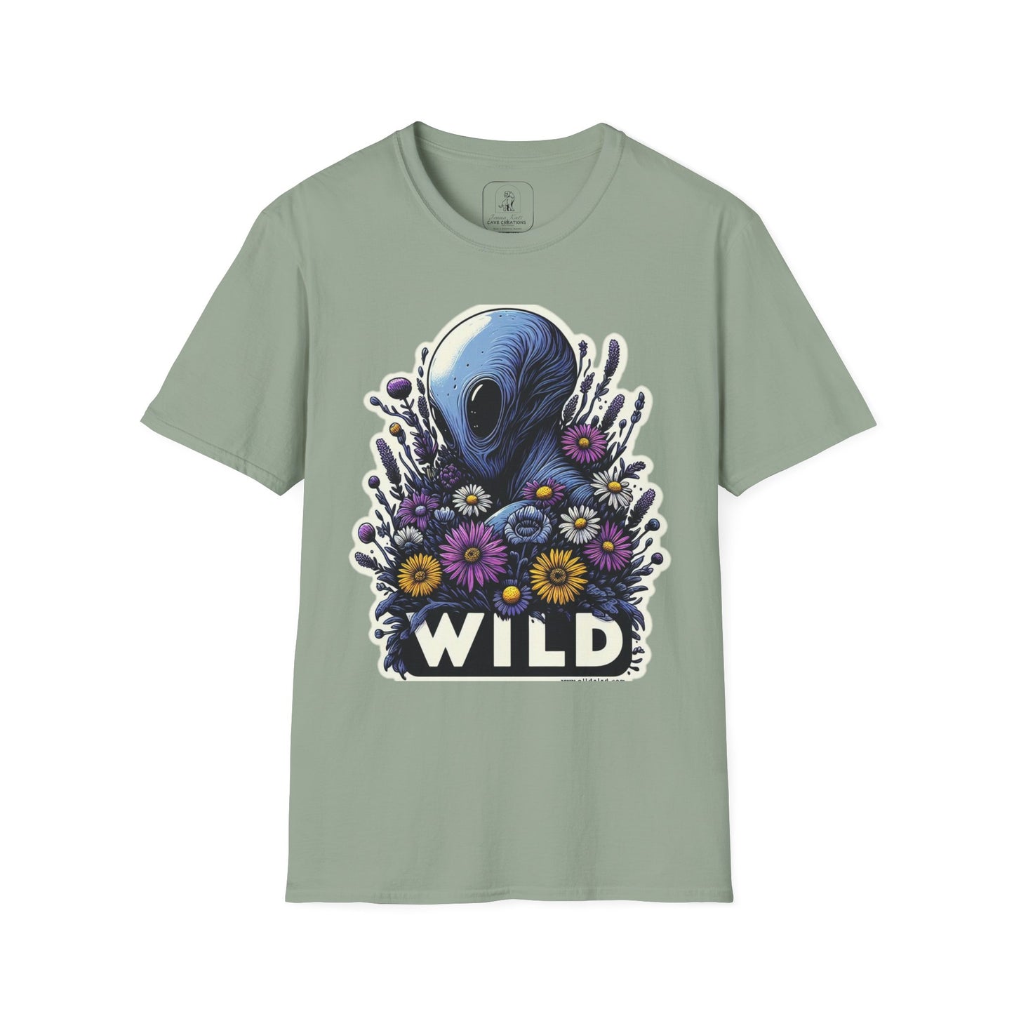 Camiseta unisex de estilo suave Wild Creature 