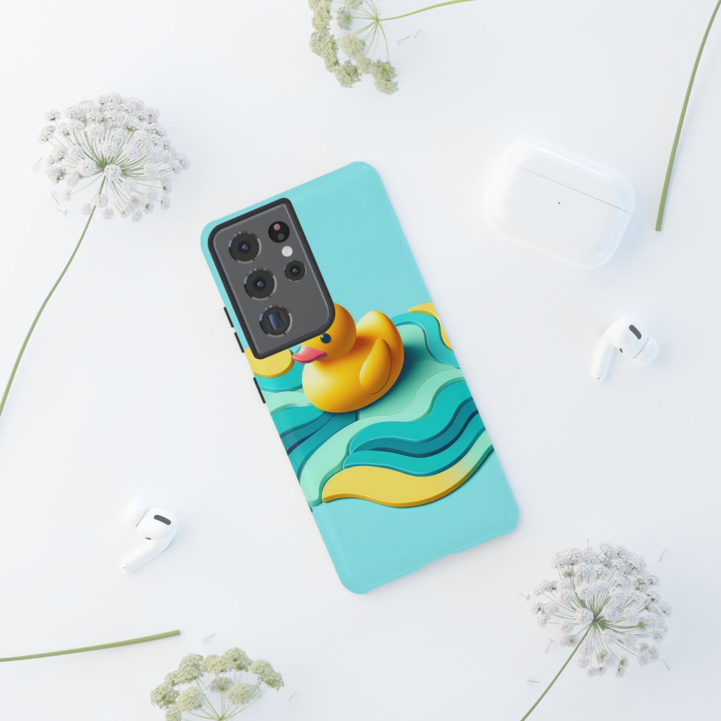 Rubber Duck Pond Tough Cases