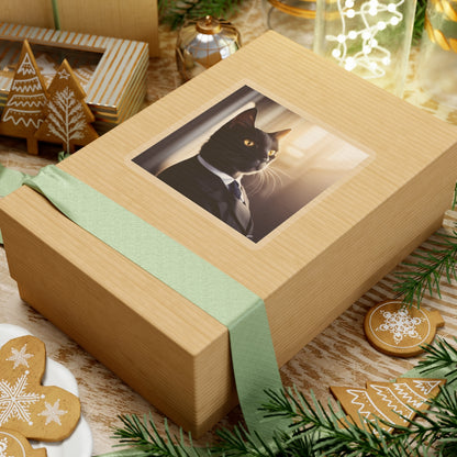 " Tom Cat" Kiss-Cut Stickers