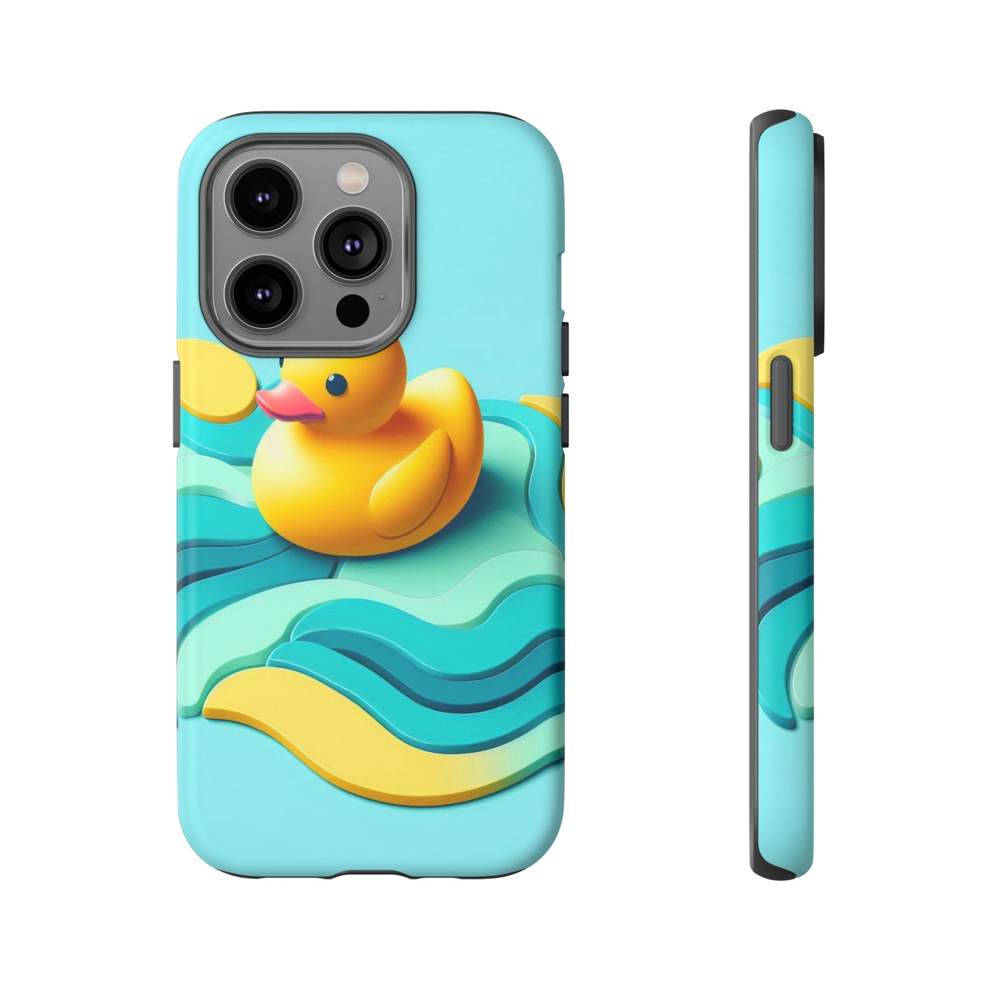 Rubber Duck Pond Tough Cases