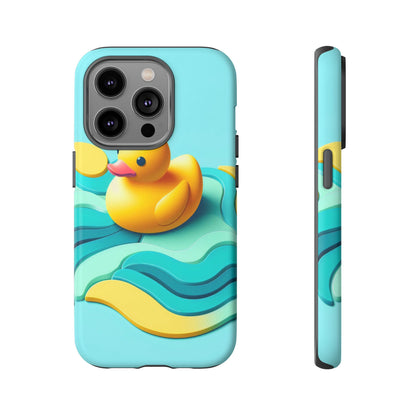 Rubber Duck Pond Tough Cases