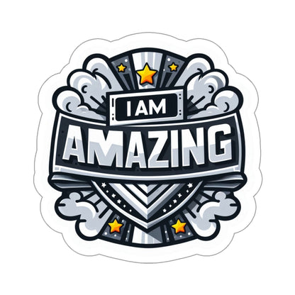 "Amazing" Kiss-Cut Stickers