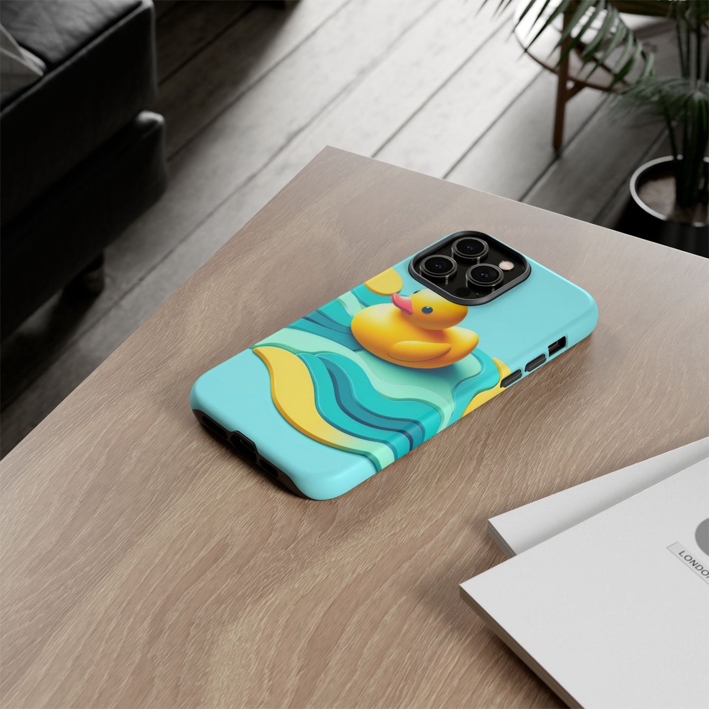 Rubber Duck Pond Tough Cases