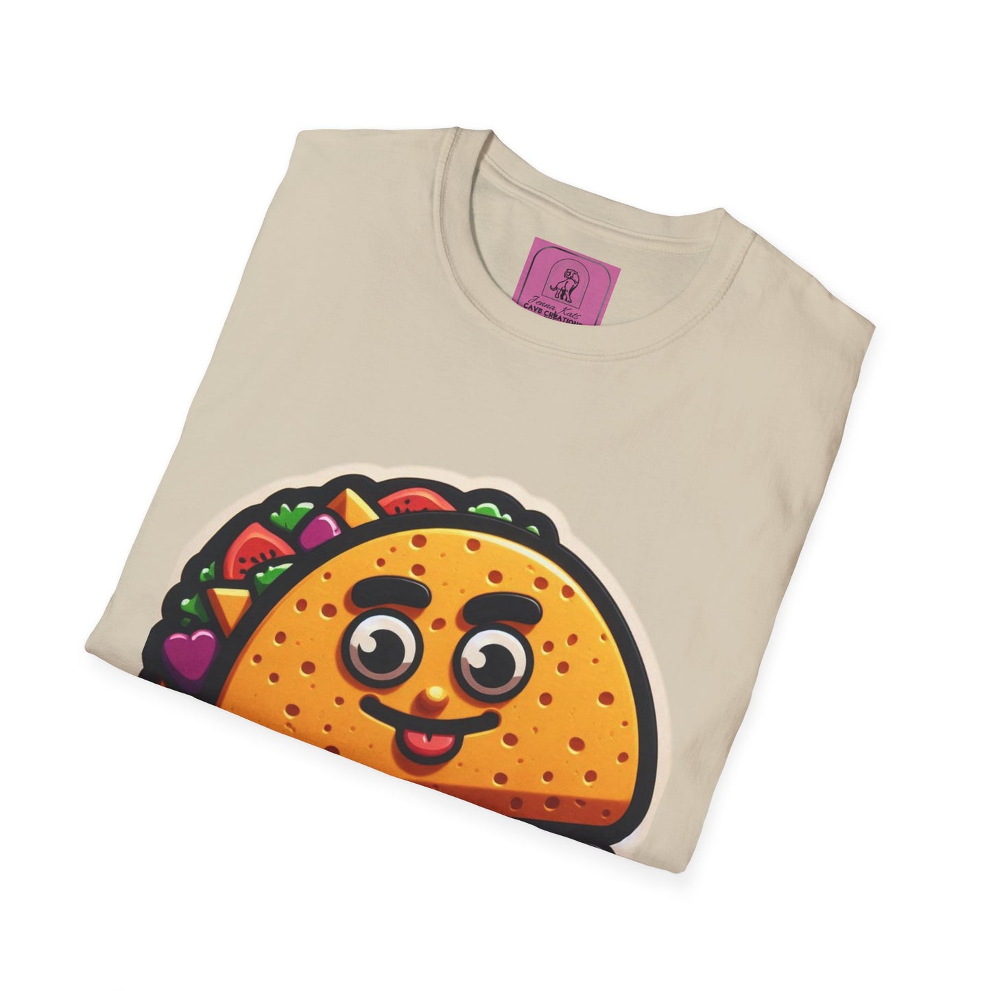 Funny Taco "Eat Me"  Unisex Softstyle T-Shirt